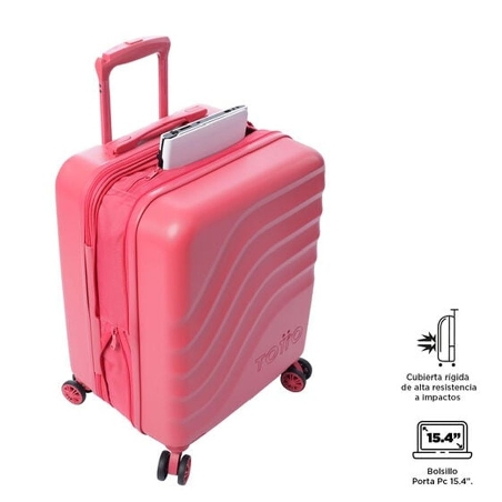 Maleta de viaje para Cabina Claret Red Totto Bazy+