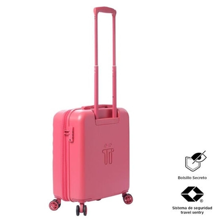 Maleta de viaje para Cabina Claret Red Totto Bazy+