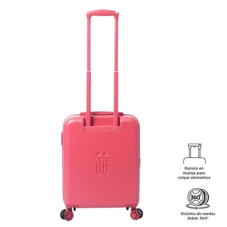 Maleta de viaje para Cabina Claret Red Totto Bazy+