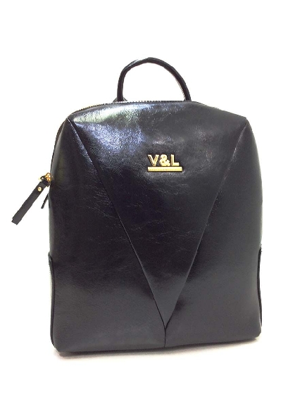 Mochila para mujer V&L Aria Negro