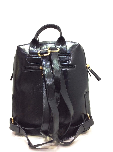 Mochila para mujer V&L Aria Negro