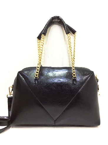 Bolso bowling mujer V&L Aria Negro