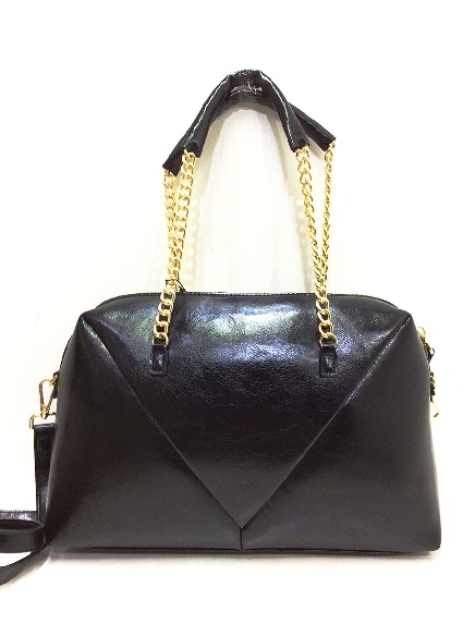 Bolso bowling mujer V&L Aria Negro