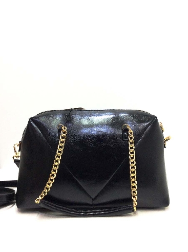 Bolso bowling mujer V&L Aria Negro