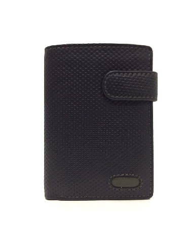 Cartera hombre piel gutiore Tauro con Monedero