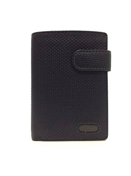 Cartera hombre piel gutiore Tauro con Monedero