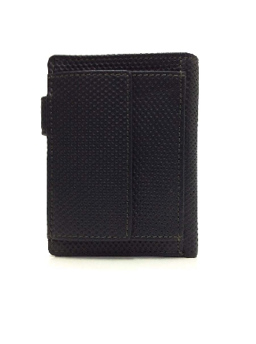 Cartera hombre piel gutiore Tauro con Monedero