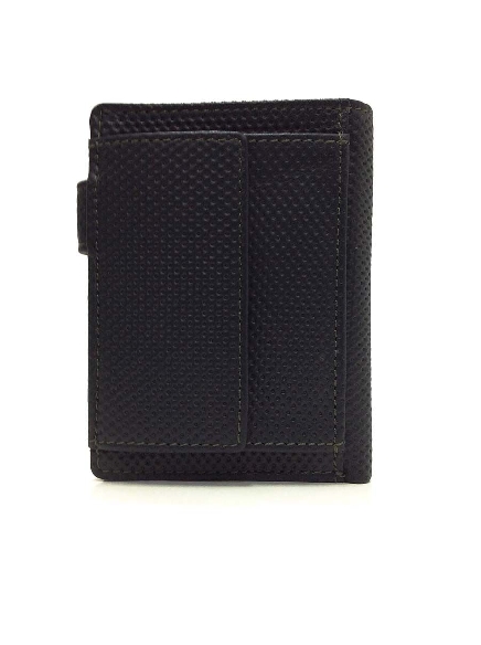 Cartera hombre piel gutiore Tauro con Monedero