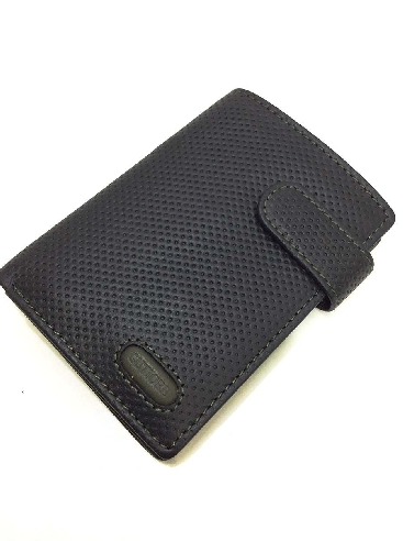 Cartera hombre piel gutiore Tauro con Monedero