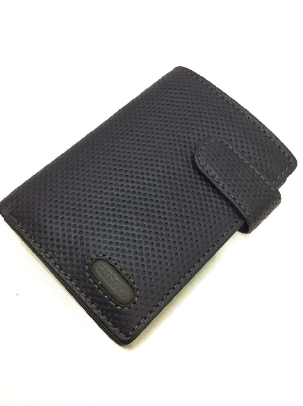 Cartera hombre piel gutiore Tauro con Monedero