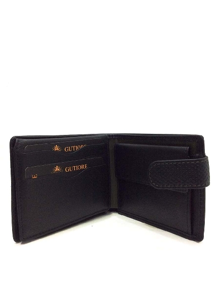Americana hombre piel gutiore Tauro con Monedero