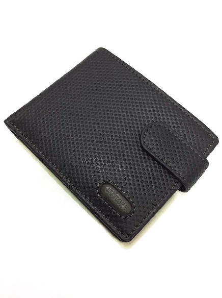 Americana hombre piel gutiore Tauro con Monedero