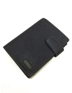 Billetera hombre piel gutiore Tauro con Monedero 2