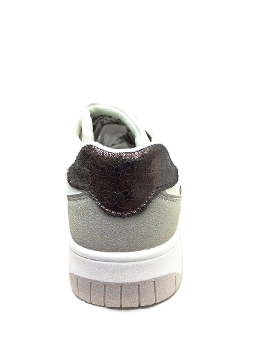 Deportivas mujer vestir Blancas Animal print