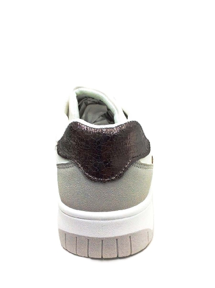 Deportivas mujer vestir Blancas Animal print