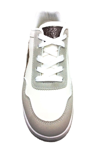 Deportivas mujer vestir Blancas Animal print