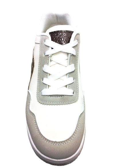 Deportivas mujer vestir Blancas Animal print