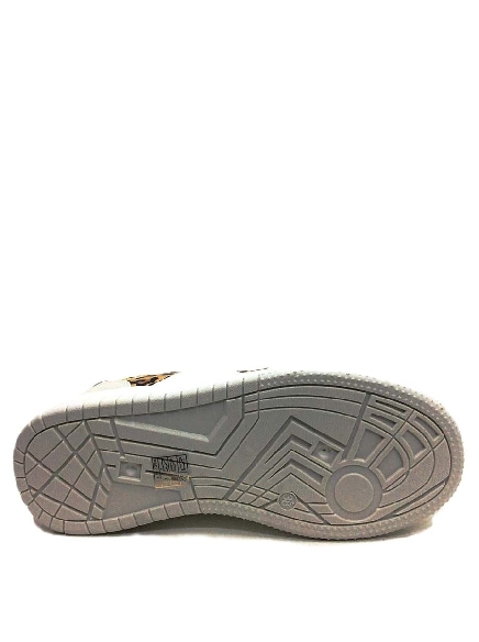 Deportivas mujer vestir Blancas Animal print