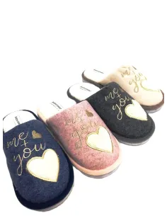 Zapatillas casa Mujer Abiertas Originales