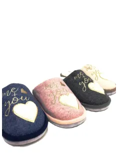 Zapatillas casa Mujer Abiertas Originales 2