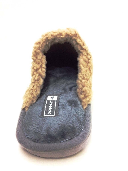 Zapatillas casa Hombre Abiertas Cuadritos