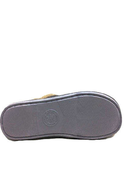 Zapatillas casa Hombre Abiertas Cuadritos