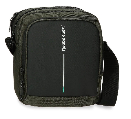 Bolso bandolera grande Reebok Houston en Kaki