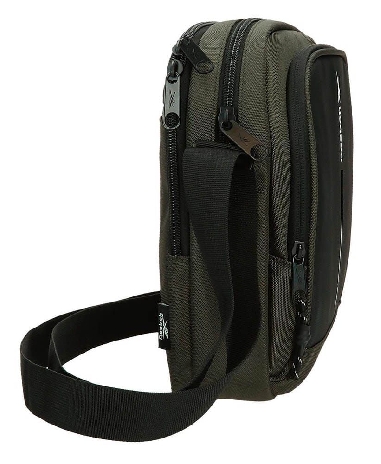 Bolso bandolera grande Reebok Houston en Kaki