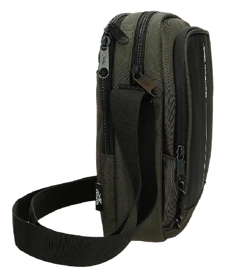 Bolso bandolera grande Reebok Houston en Kaki