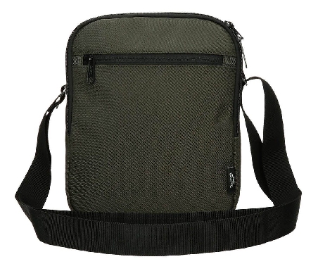 Bolso bandolera grande Reebok Houston en Kaki