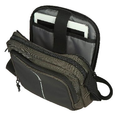 Bolso bandolera grande Reebok Houston en Kaki