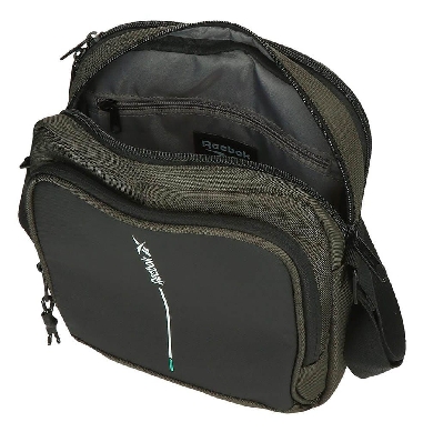 Bolso bandolera grande Reebok Houston en Kaki