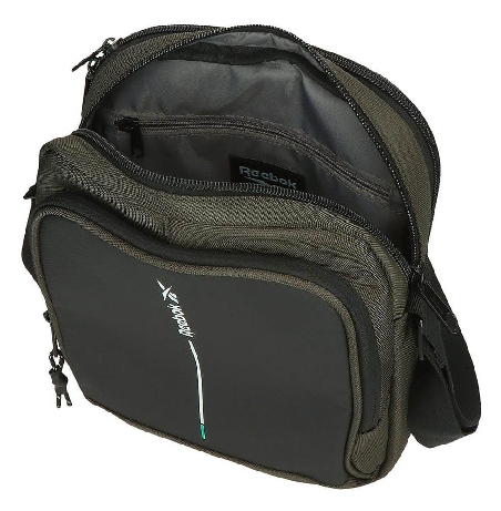 Bolso bandolera grande Reebok Houston en Kaki