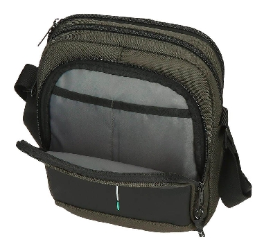 Bolso bandolera grande Reebok Houston en Kaki