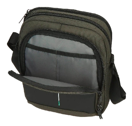Bolso bandolera grande Reebok Houston en Kaki