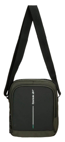 Bolso bandolera grande Reebok Houston en Kaki