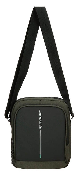 Bolso bandolera grande Reebok Houston en Kaki