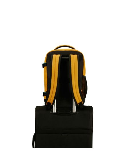 American Tourister Take2Cabin Bolsa de cabina Ryanair 25 x 20 x 40 cm, 23  L, 0.50 kg, equipaje de mano, mochila de avión S Underseater, Amarillo :  : Moda