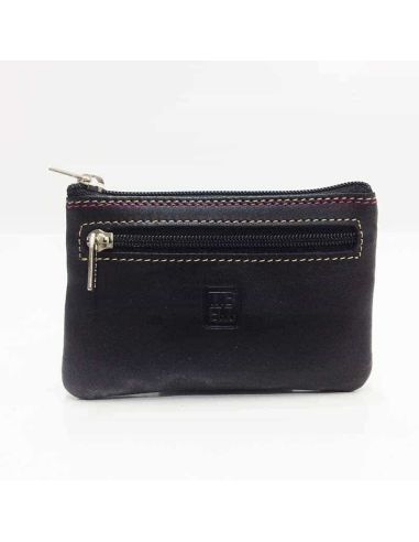 Monedero hombre de Piel Titto Bluni Casual en Negro