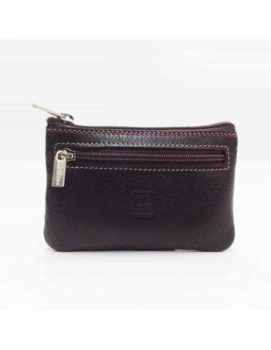 Monedero hombre de Piel Titto Bluni Casual en Marron