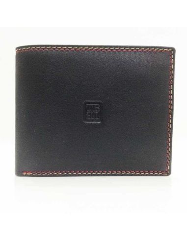 Americana con monedero hombre de Piel Titto Bluni Casual en Negra