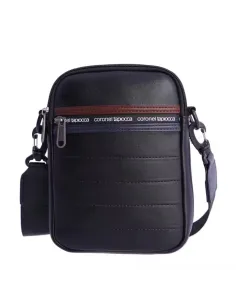 Bolso hombre de Coronel Tapiocca Negro Piel Sintética