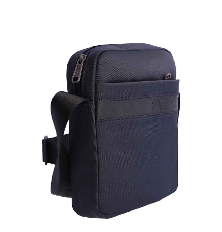 Bolso hombre de Coronel Tapiocca Marino Nylon