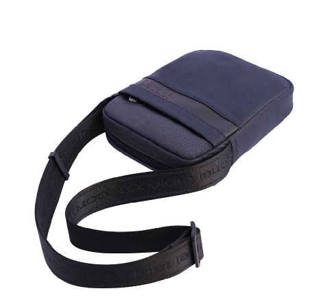 Bolso hombre de Coronel Tapiocca Marino Nylon