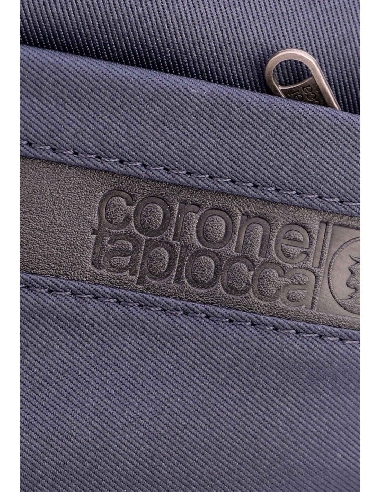 Bolso hombre de Coronel Tapiocca Marino Nylon