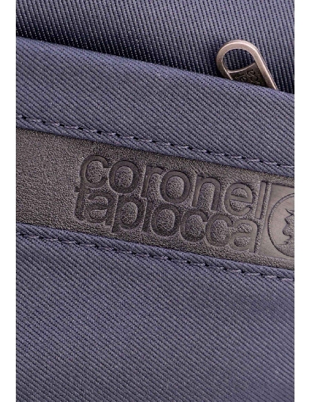 Bolso hombre de Coronel Tapiocca Marino Nylon