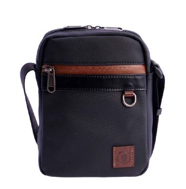 Bolso hombre de Coronel Tapiocca Microfibra Negro