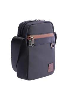 Bolso hombre de Coronel Tapiocca Microfibra Negro 2