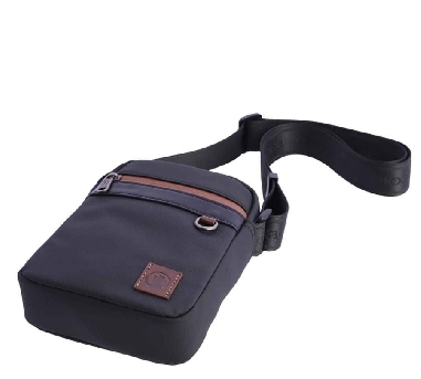 Bolso hombre de Coronel Tapiocca Microfibra Negro