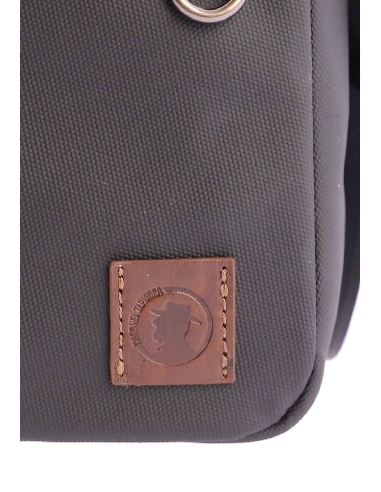 Bolso hombre de Coronel Tapiocca Microfibra Negro